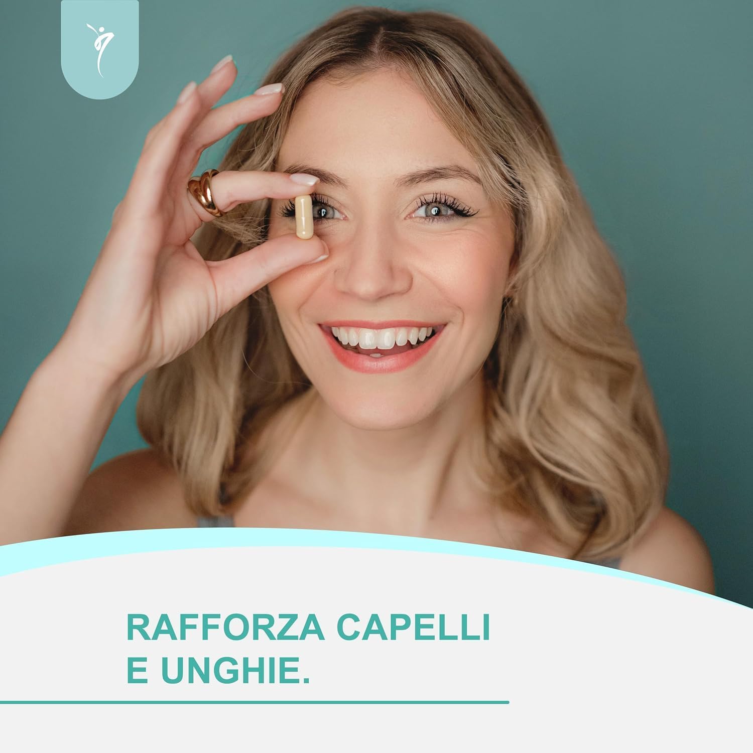 Thumbnail 3 de SanaExpert Haar Forte integratore vegano per capelli e unghie con biotina, zinco e selenio (120 capsule)