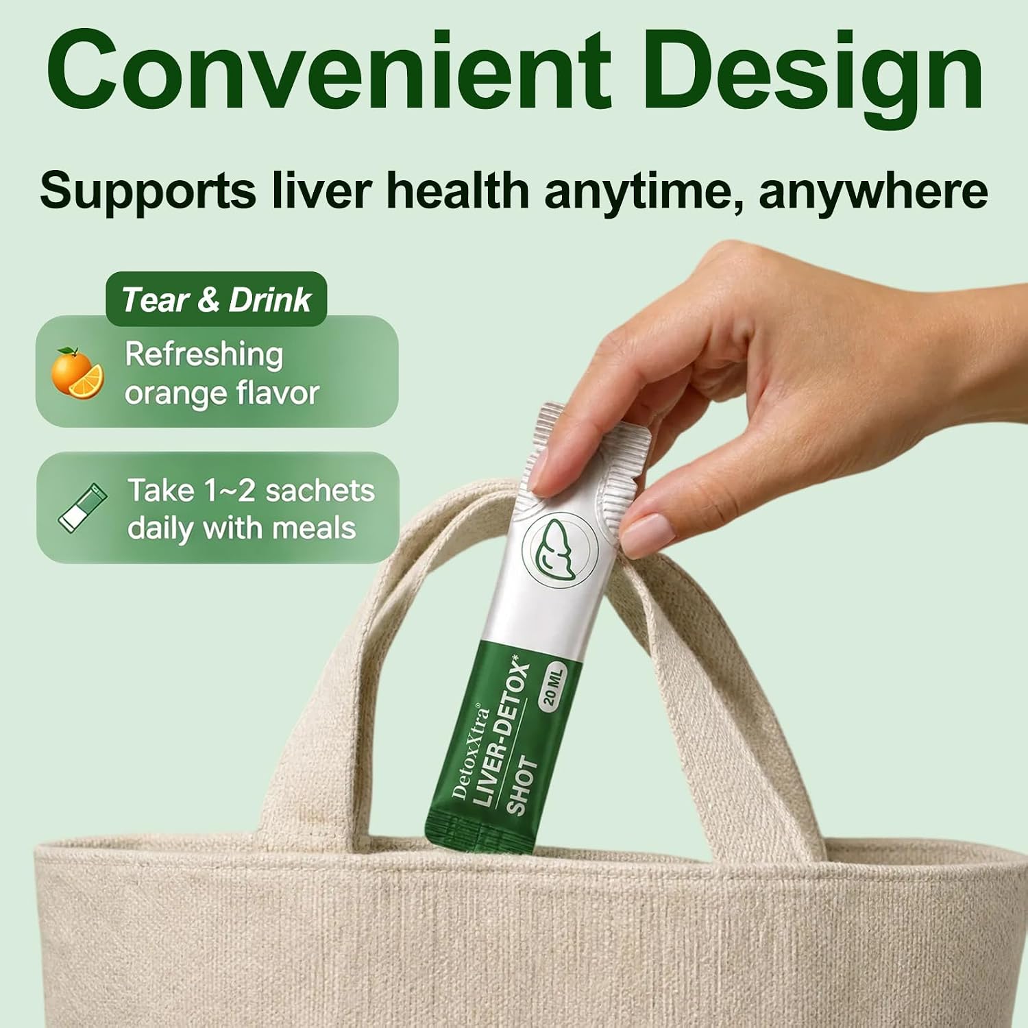 Detalle 2 de Liver Cleanse Supplement 30 Packs