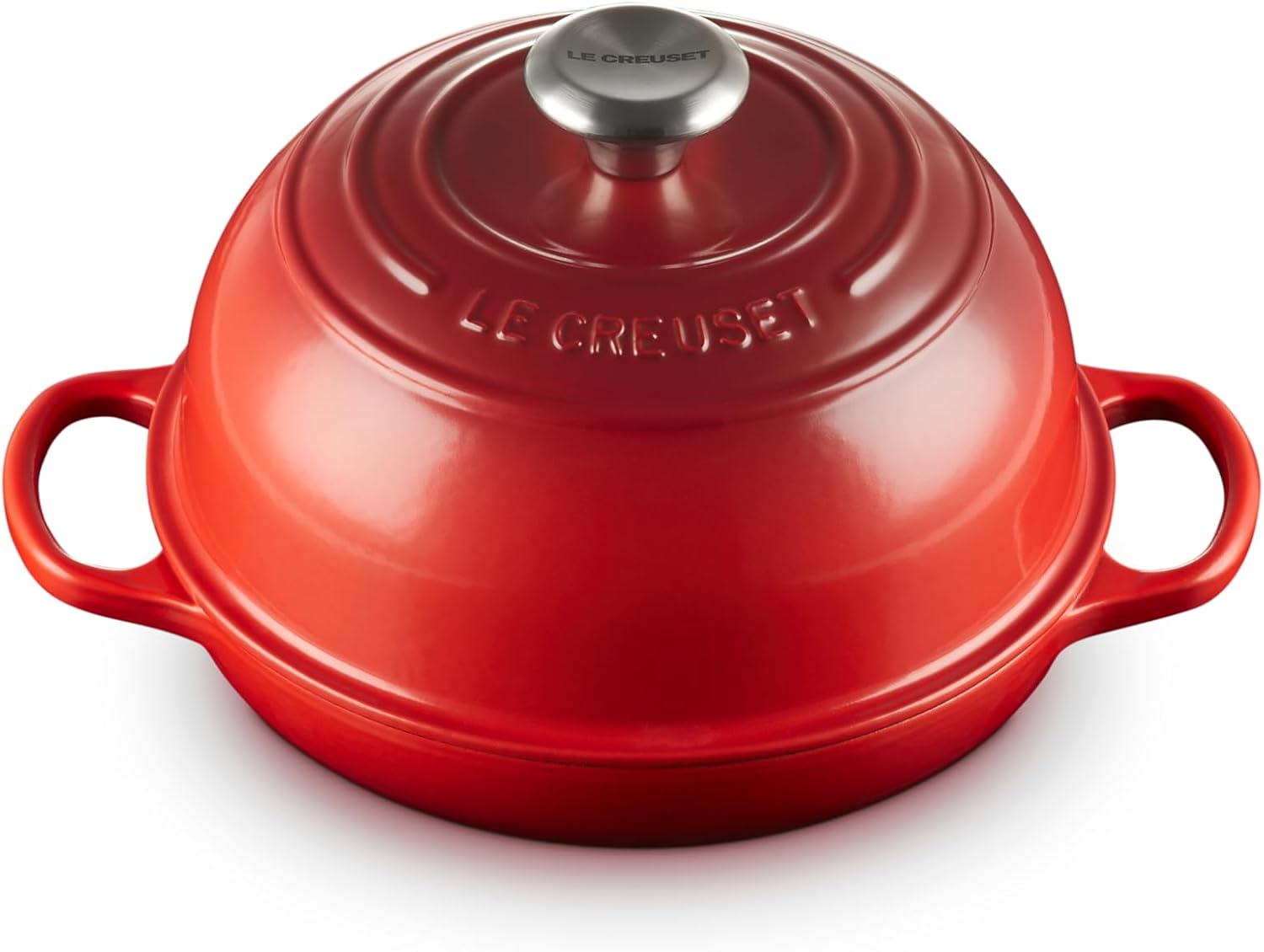 Thumbnail 6 de Le Creuset Cocotte per pane in ghisa vetrificata, 24 cm – Arancio