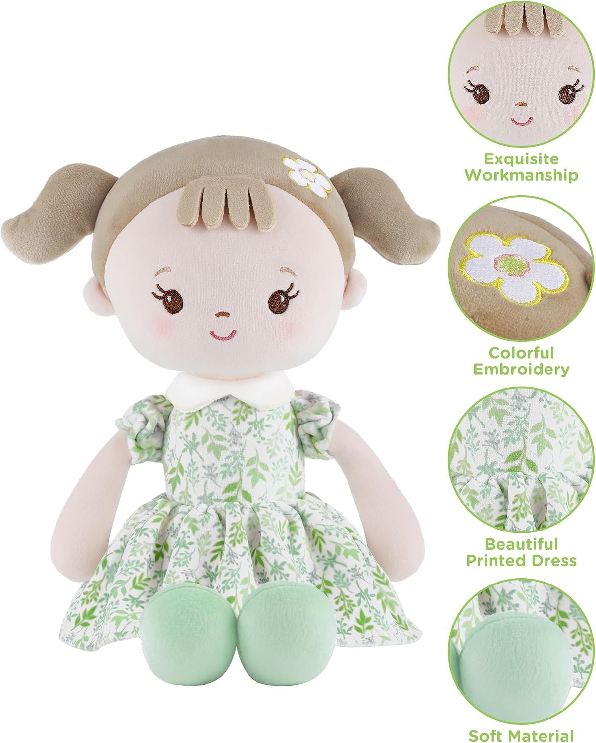 Thumbnail 2 de GAGAKU Weiche Babypuppe 40 cm