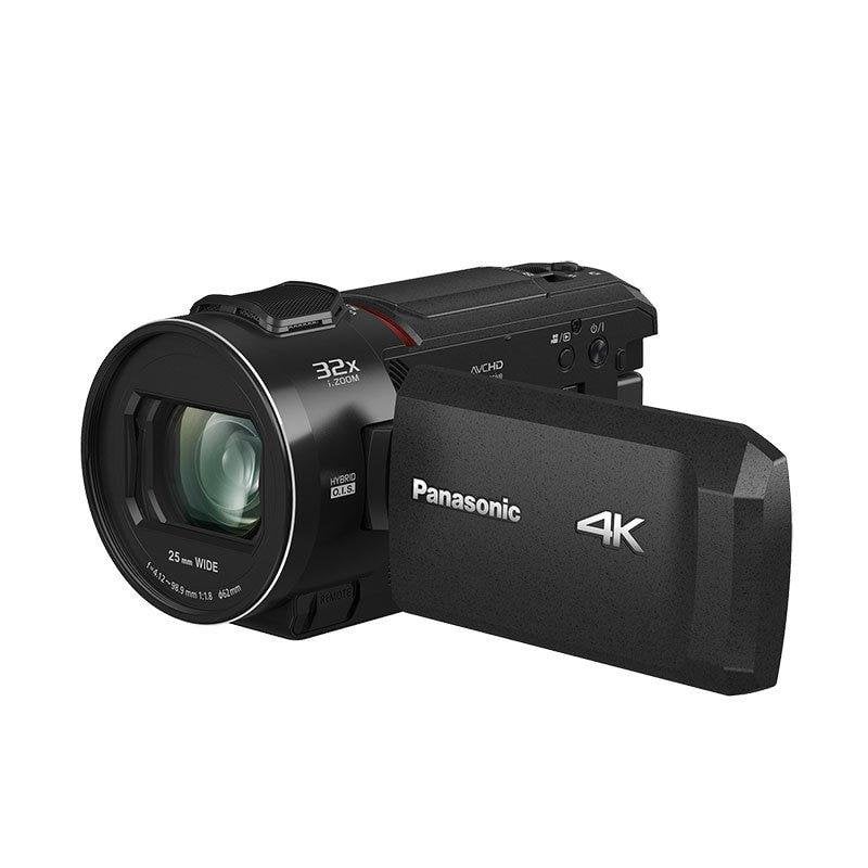 Detalle de Videocámara Panasonic HC-VX3E 4K Ultra HD: grabaciones nítidas y estables en un formato compacto