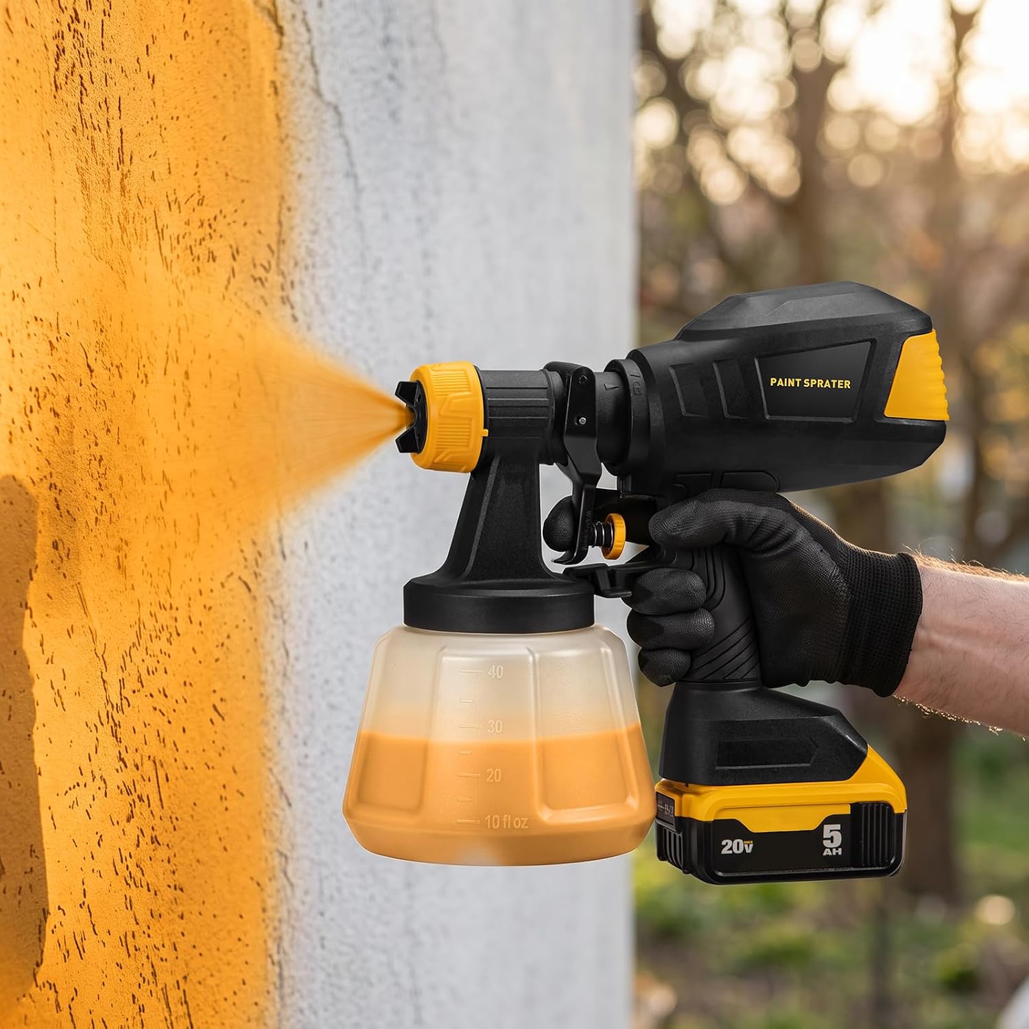 Thumbnail 6 de Cordless Paint Sprayer with 1,300 mL Container