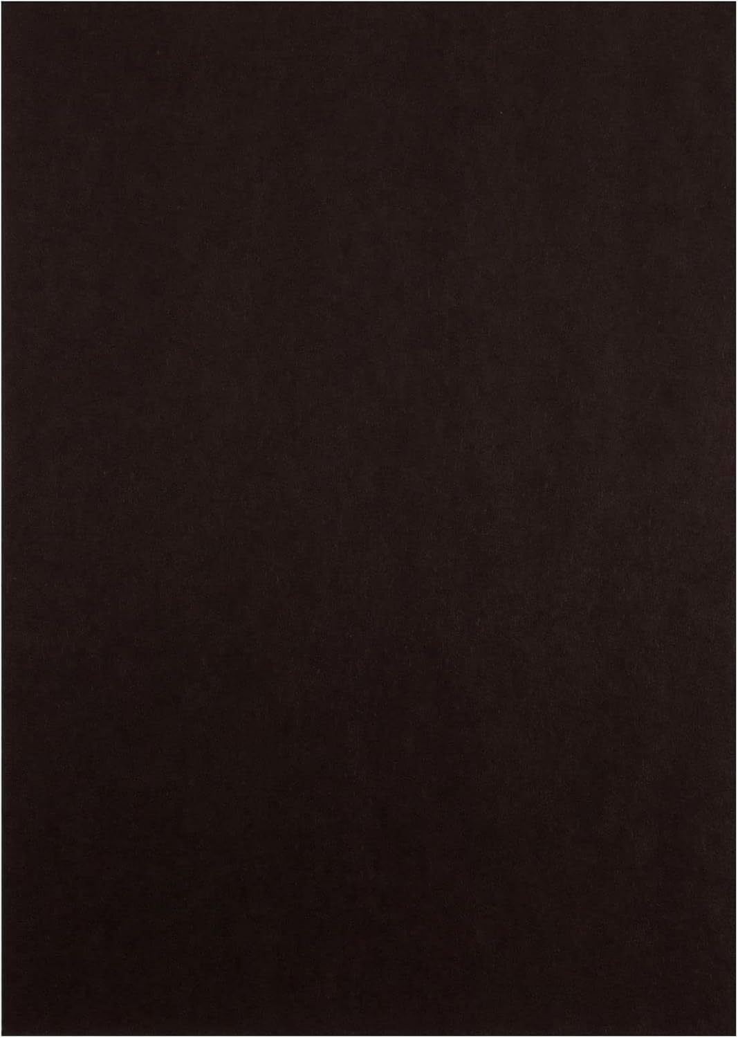 Detalle de Florence Papier Cartonné Noir Lisse A4 – 100 feuilles 300 g/m²