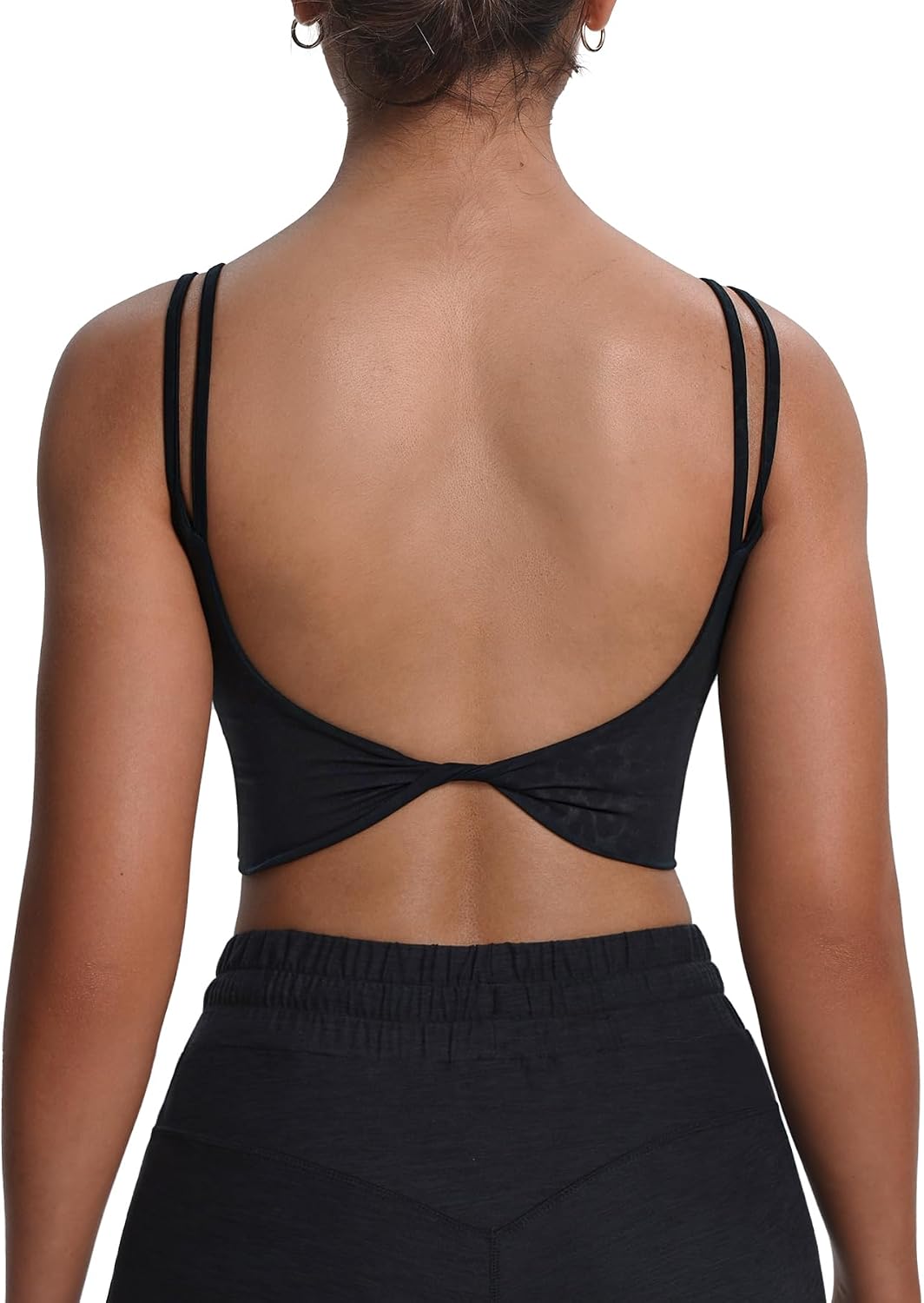 Thumbnail 5 de Aoxjox Women's Twist-Back Sports Bra