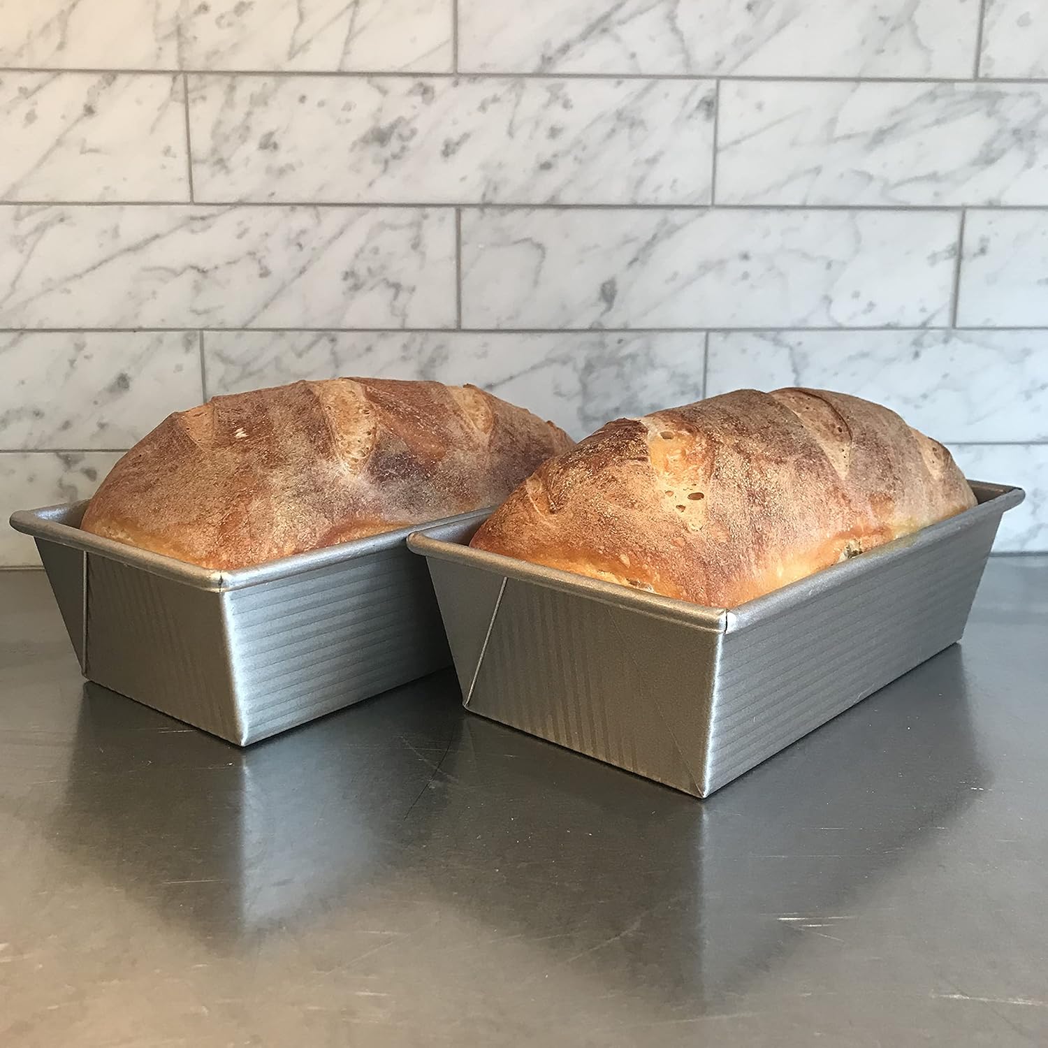 Thumbnail 3 de USA Pan Nonstick Bread Loaf Pan, 1 Pound