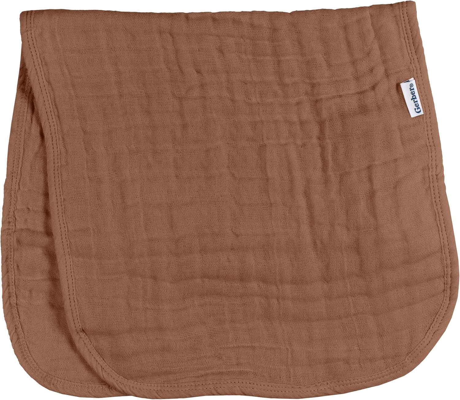 Detalle de Gerber Lot de 6 langes marron – taille unique