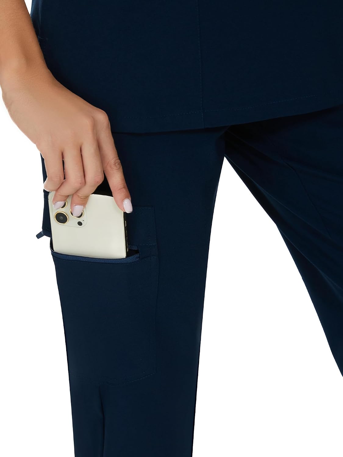 Thumbnail 5 de COZYFIT Scrubs Set for Women, 8 Pockets