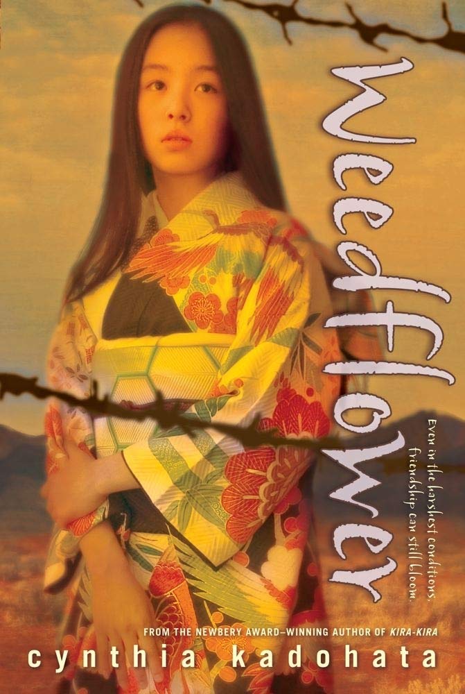 Detalle de Weedflower by Cynthia Kadohata, Paperback Historical Fiction for Ages 10–14