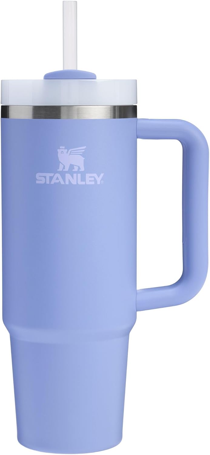 Detalle de STANLEY Quencher H2.0 FlowState Stainless Steel (vacuum insulated travel tumbler)