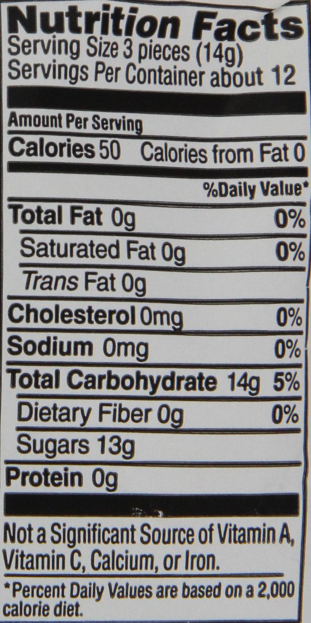 Detalle de Claey's Green Apple Drops, 6-Ounce Packages