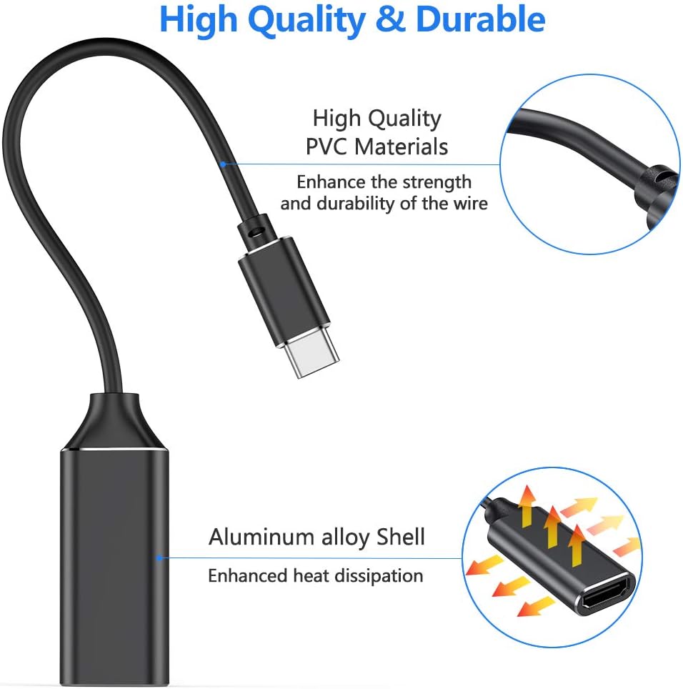 Thumbnail 6 de USB C to HDMI Adapter 4K — Video Audio Output