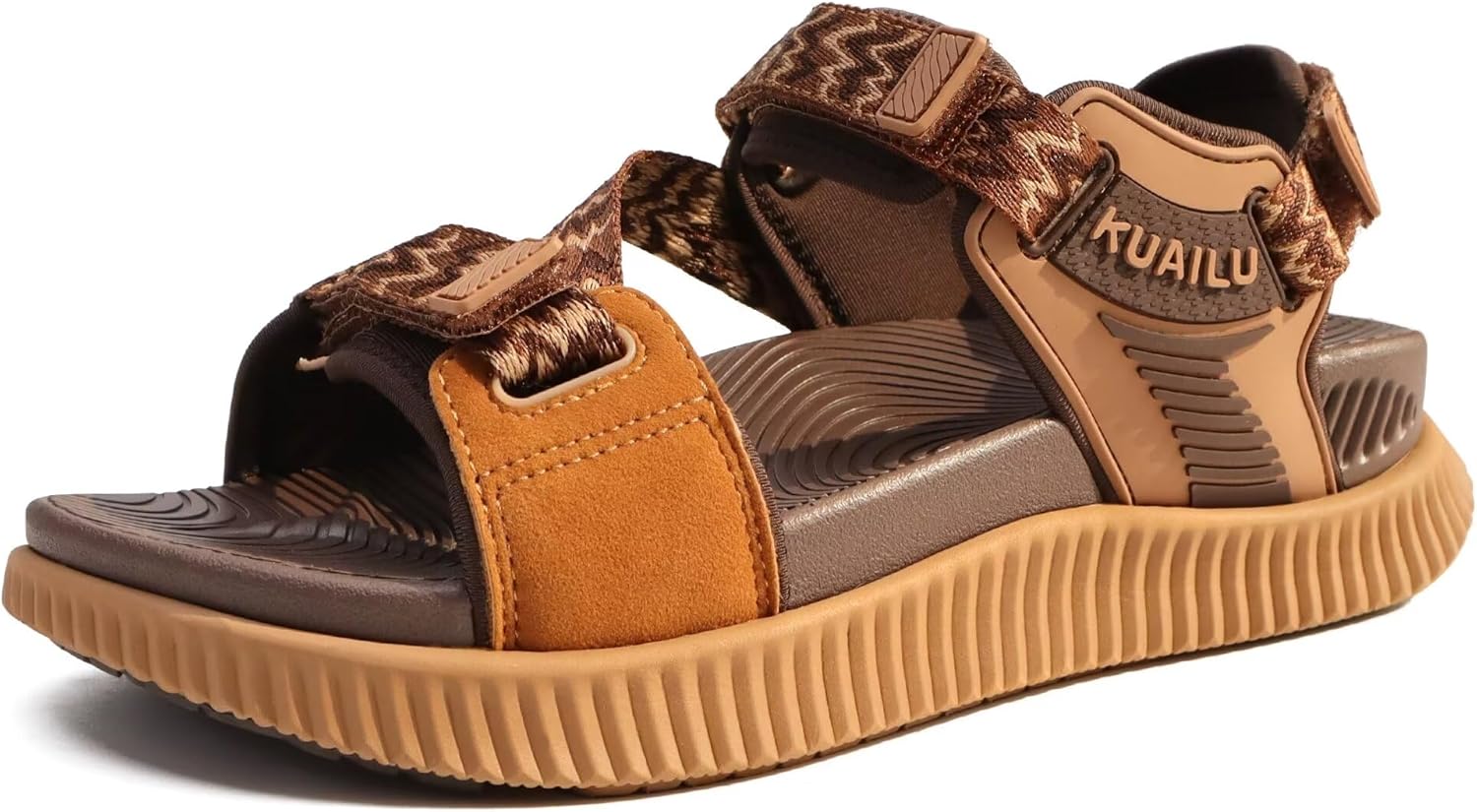 Detalle de KuaiLu Women's Orthopedic Walking Sandals with Arch Support