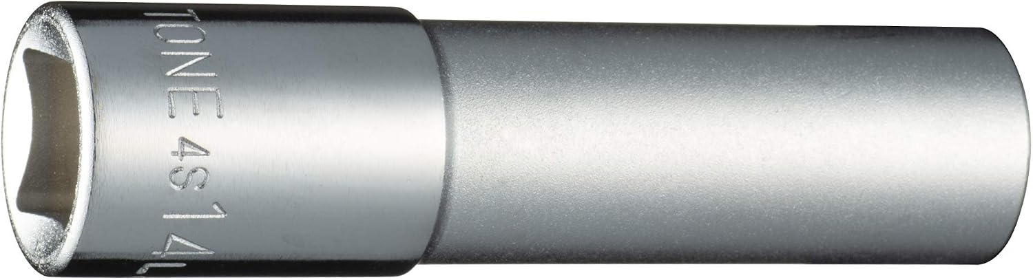 Detalle 2 de トネ(TONE) 4S-14L ディープソケット 6角・差込角12.7mm・二面幅14mm