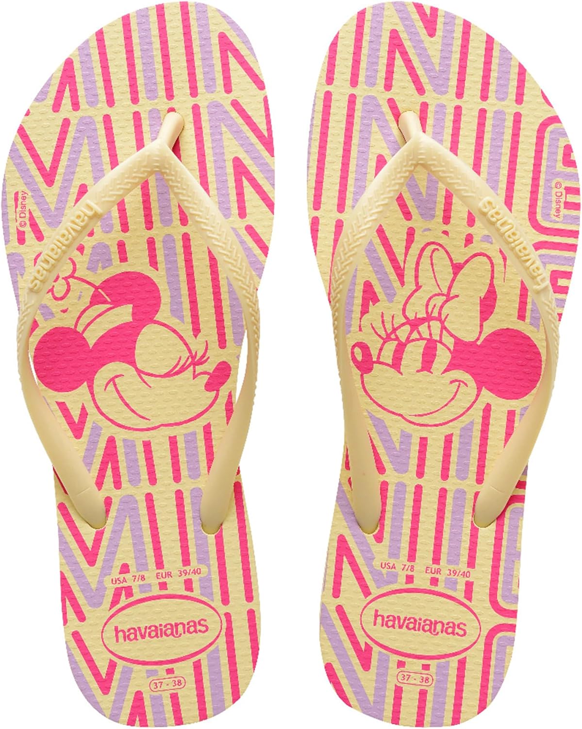 Detalle de Havaianas Kids Disney Cool Unisex Infradito per Bambini e Ragazzi