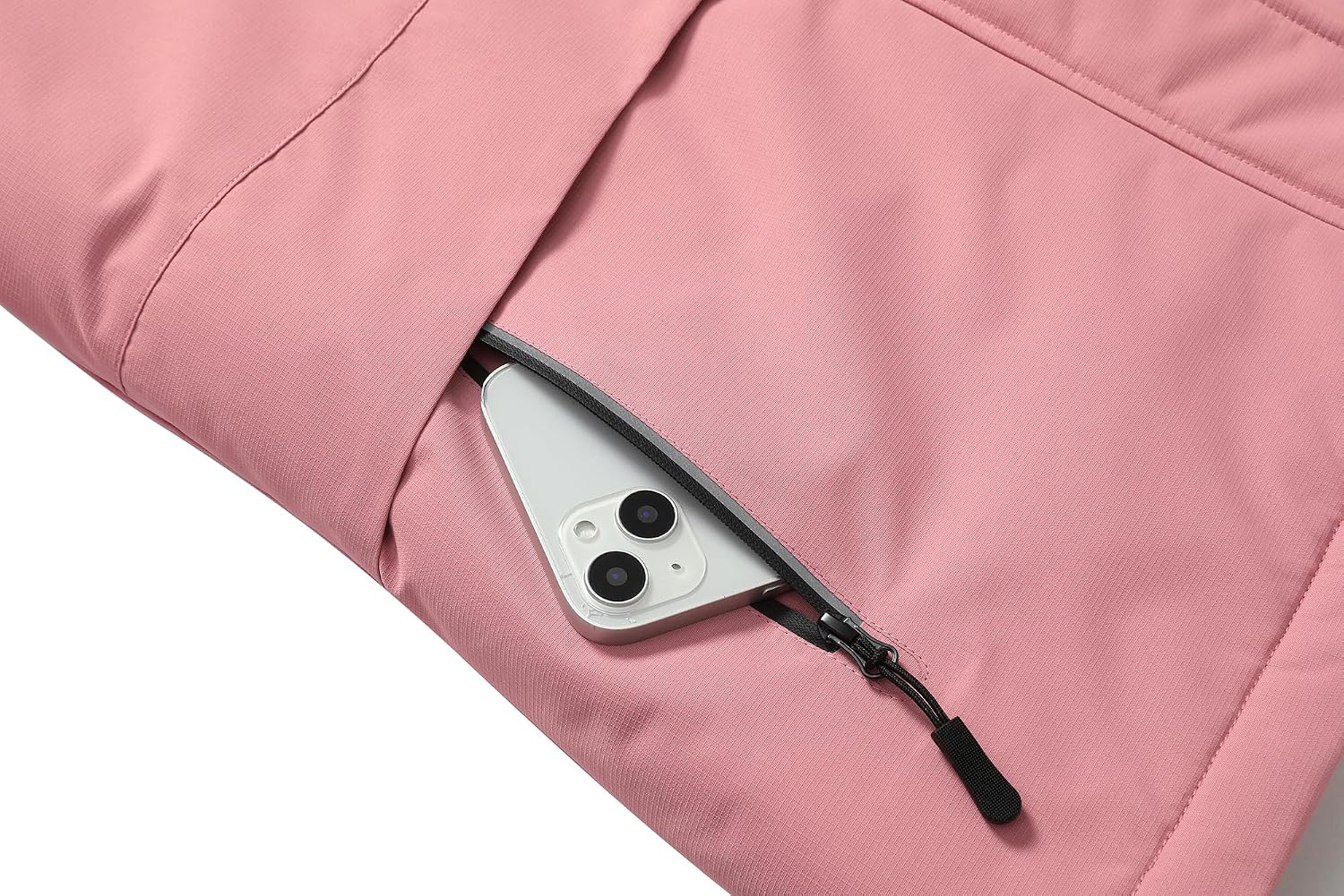 Detalle 1 de MOERDENG Women's Softshell Winter Coat