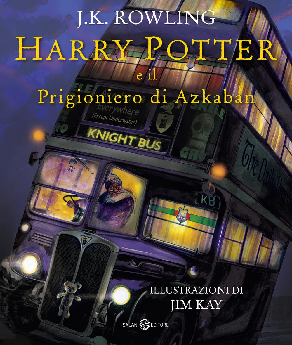 Detalle de Harry Potter e il prigioniero di Azkaban. Ediz. a colori (Vol. 3) – książka