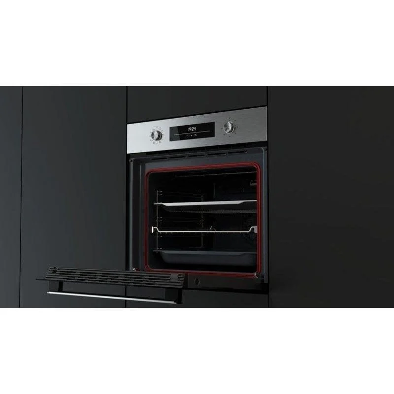 Thumbnail 2 de Horno eléctrico Teka NEO HSB 6466 70L Negro Acero Inox con autolimpieza Hydro