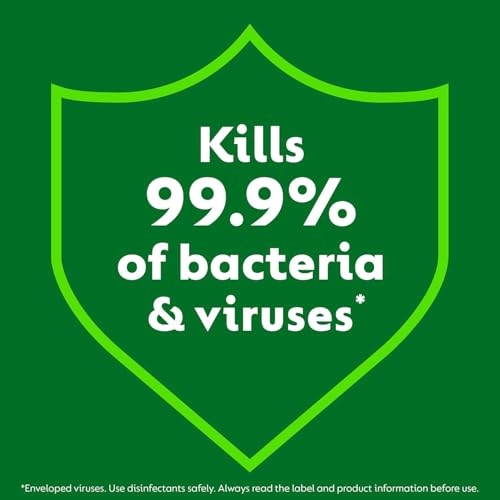 Detalle de Dettol Cleansing Surface Biodegradable Wipes, No Odour (4 x 110) 440