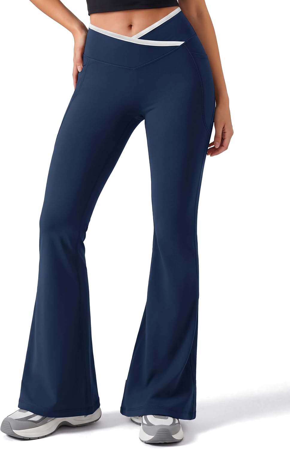 Thumbnail 6 de Women's Flare Leggings with Pockets