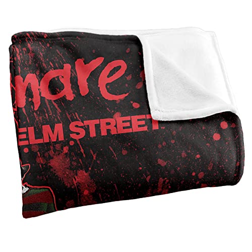 Thumbnail 3 de LOGOVISION A Nightmare on ELM Street manta 152 x 127 cm