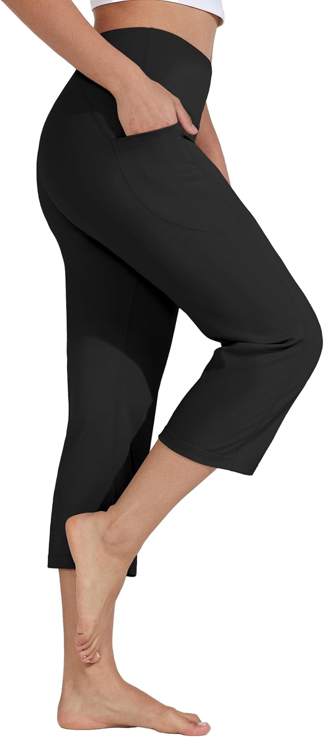Thumbnail 2 de WILLIT Caprihose Damen Yoga- & Sporthose mit High Waist, 21" Beinlänge, Taschen