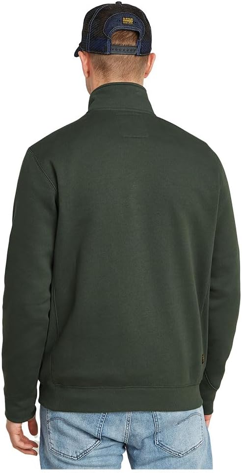 Detalle de G-STAR Men's Premium Core Half Zip Sweater