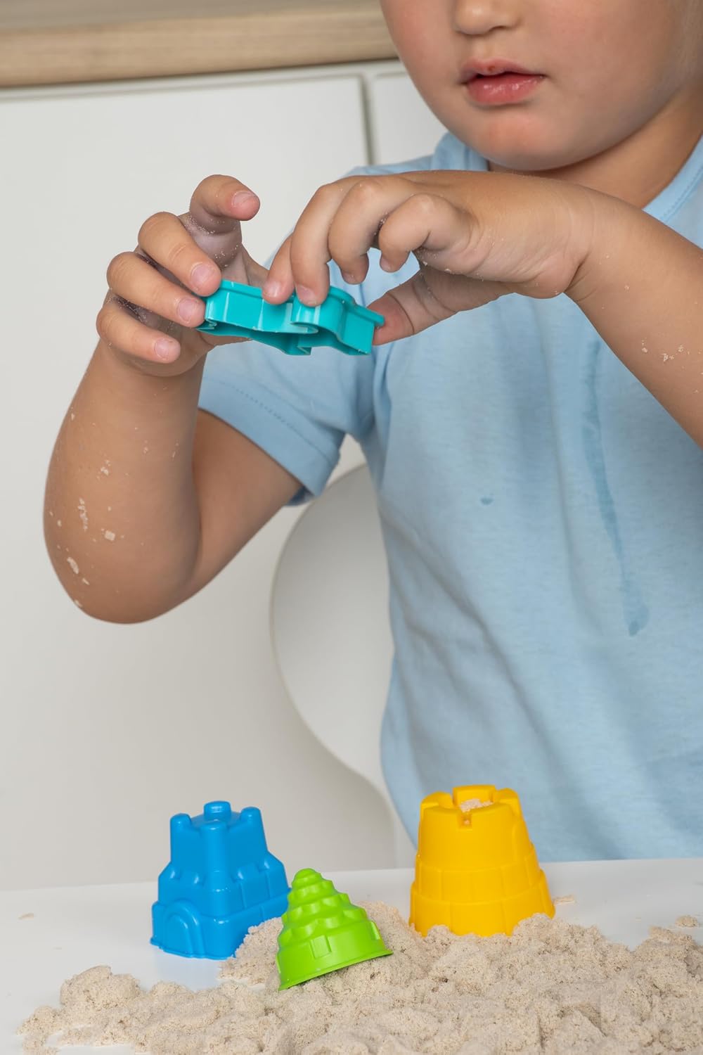 Detalle de Genio Kids Nouveau – zestaw 32 akcesoriów do modelowania z plastiku