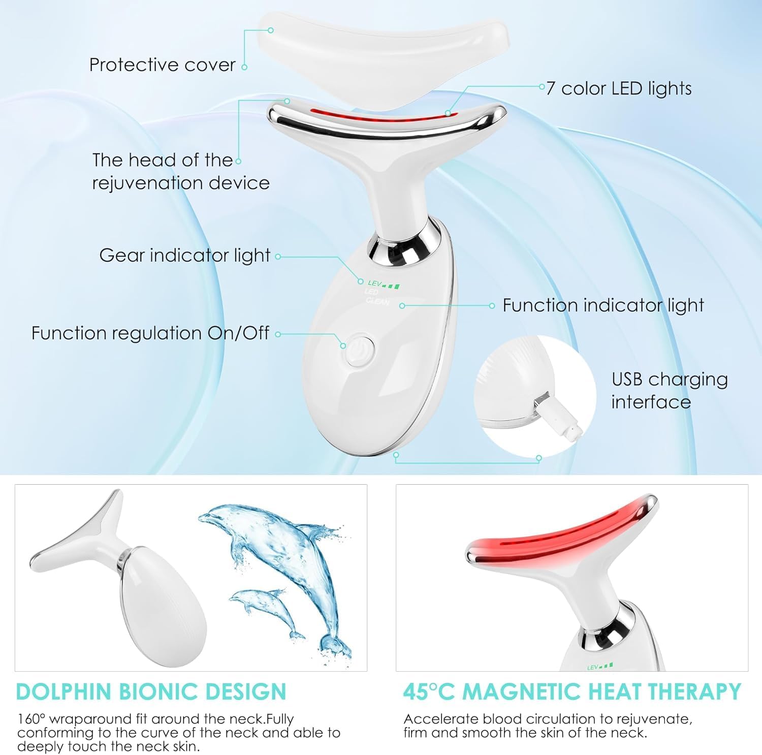 Thumbnail 4 de Doset Facial Massager