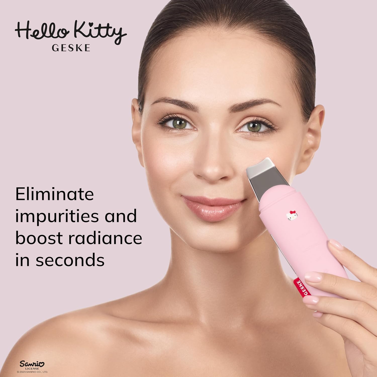 Detalle de GESKE x Hello Kitty SmartAppGuided 9 en 1 🧖♀