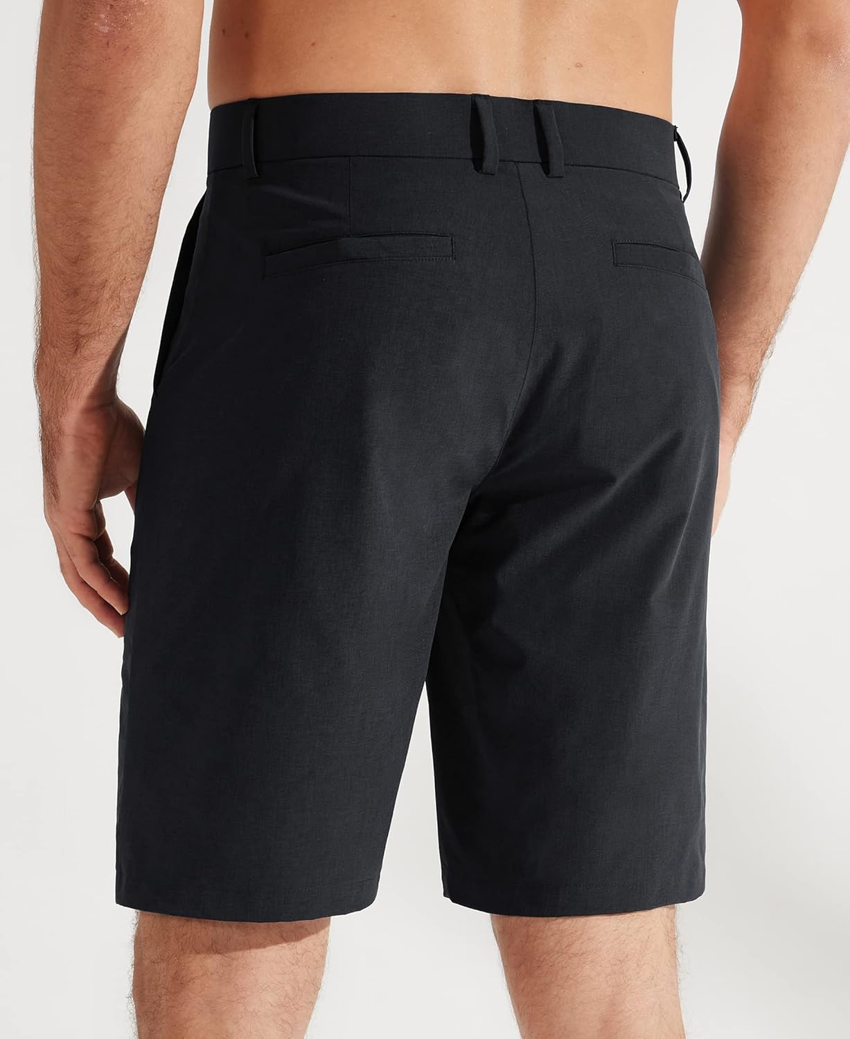 Thumbnail 1 de Libin Men's Golf Shorts 7/9" Work Dress Shorts — Lightweight, Quick-Dry and Water-Resistant