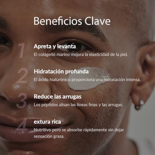 Thumbnail 2 de [Mizon] Crema Power Lifting de Colágeno (75ml) Hidratante Intensivo con 75% de Extracto de Colágeno Marino, Cosmético Coreano (Collagen Power Lifting Cream)