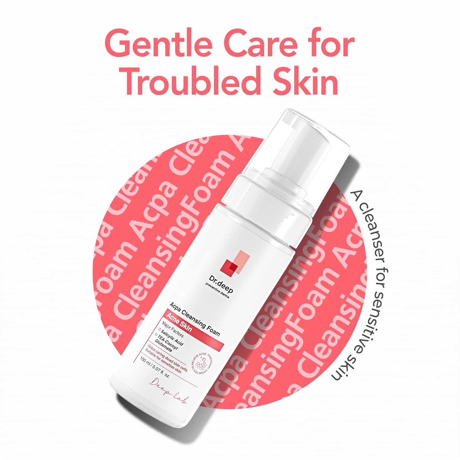 Detalle de Dr.Deep Cleansing Foam 150ml