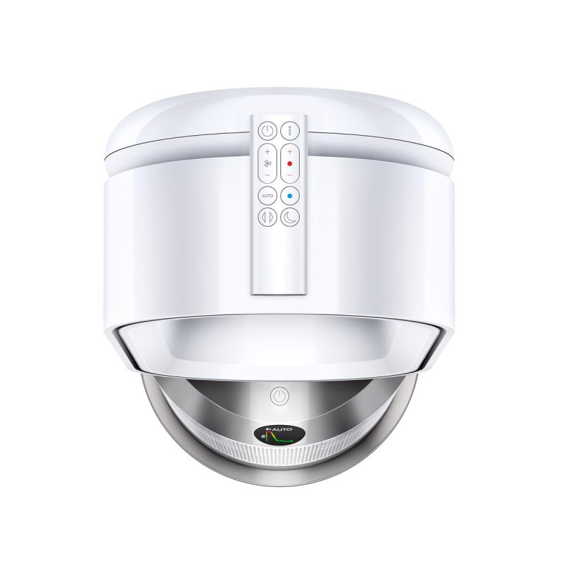 Detalle de Dyson Purifier Hot+Cool 290 m³/h purificador calefactor y aire con mando LCD blanco (hasta 27 m²)