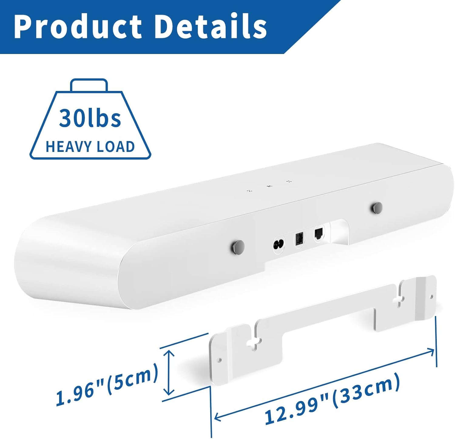 Thumbnail 4 de Dinghosen Soundbar Mount for Sonos Ray Soundbar Wall Mount