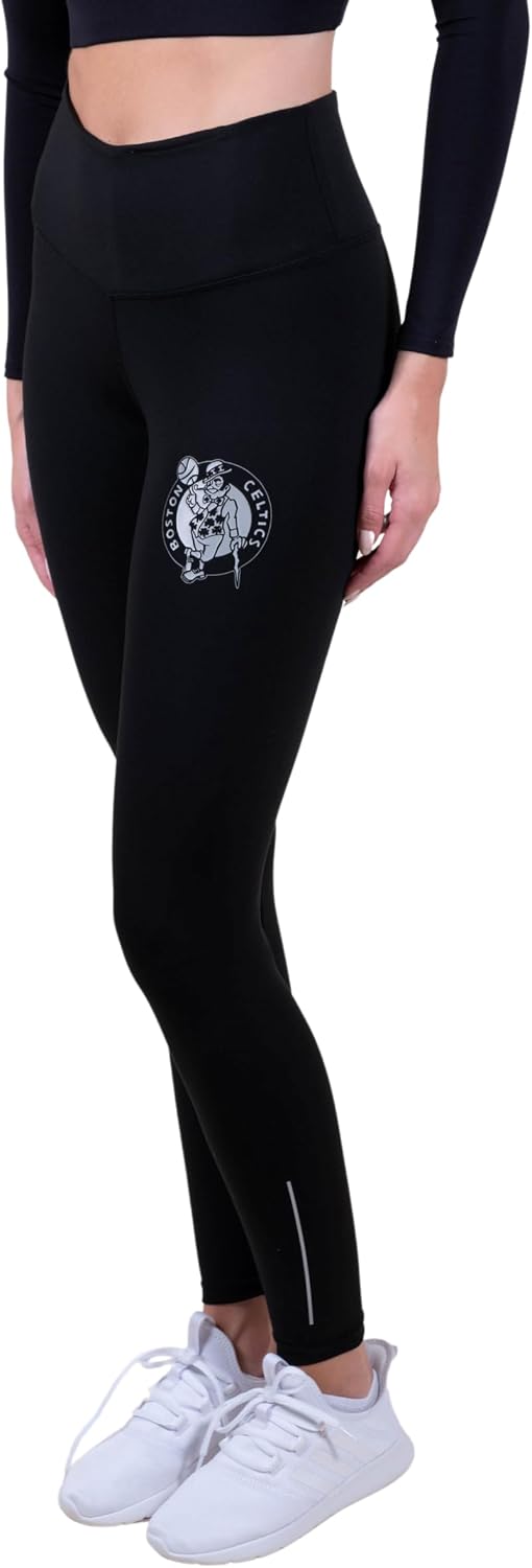 Thumbnail 2 de Ultra Game Women’s NBA Official Super Soft Lightweight Leggings (Fitness, Yoga, Active Pants)