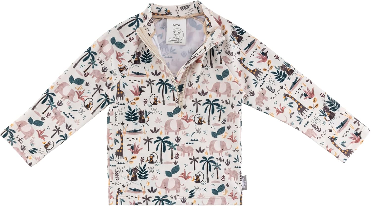 Thumbnail 2 de Sterntaler Badeshirt Langarm Safari 68