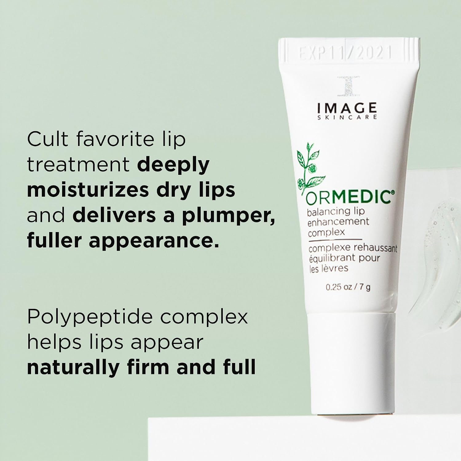 Detalle de IMAGE Skincare ORMEDIC Lip Complex with Avocado Oil ⚙