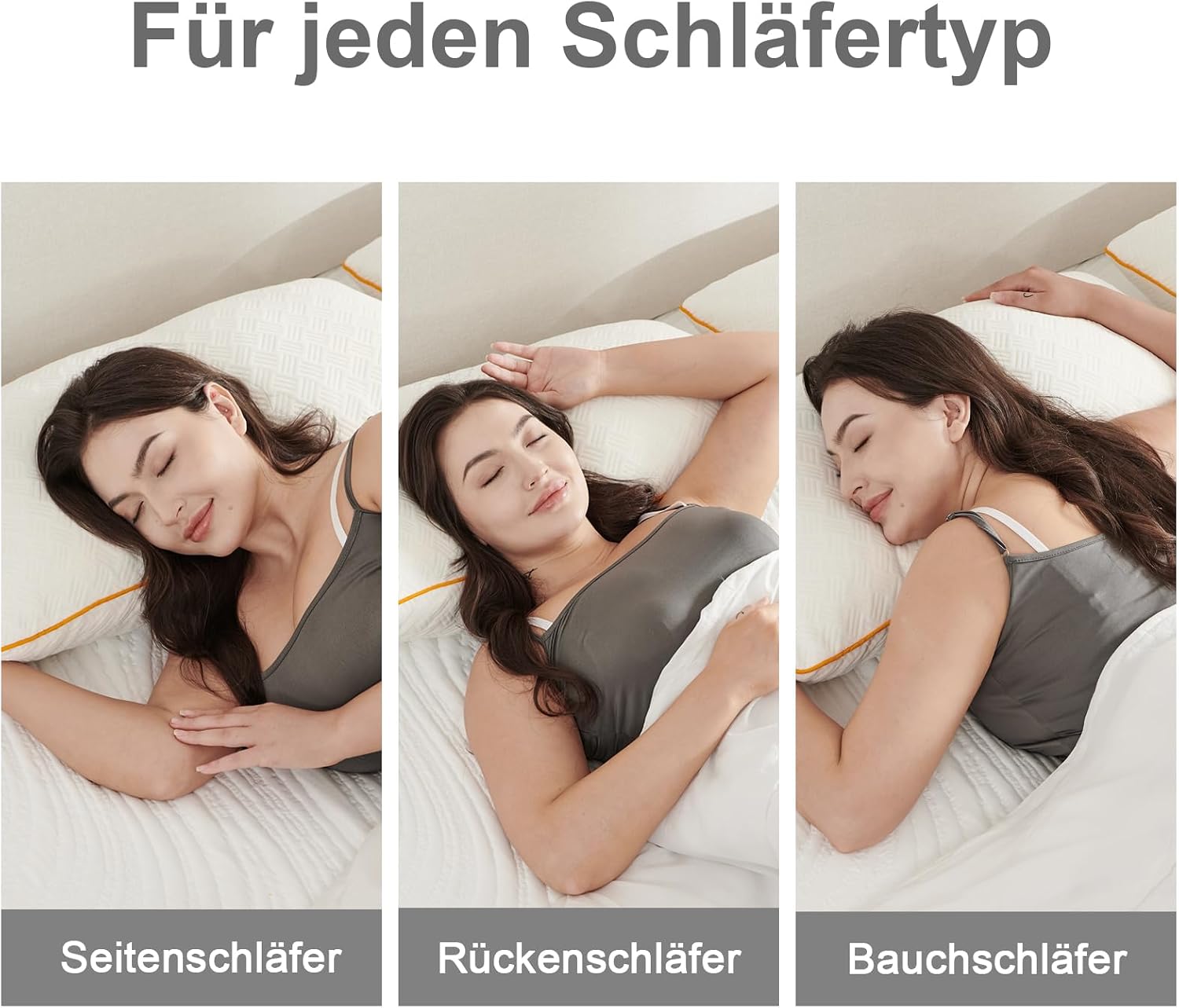Thumbnail 4 de Twirest Kopfkissen 80x80 Memory Foam