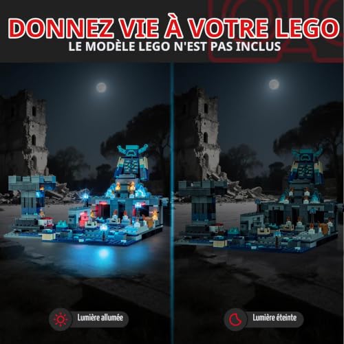 Thumbnail 6 de BRIKSMAX kit d’éclairage LED pour LEGO 21246