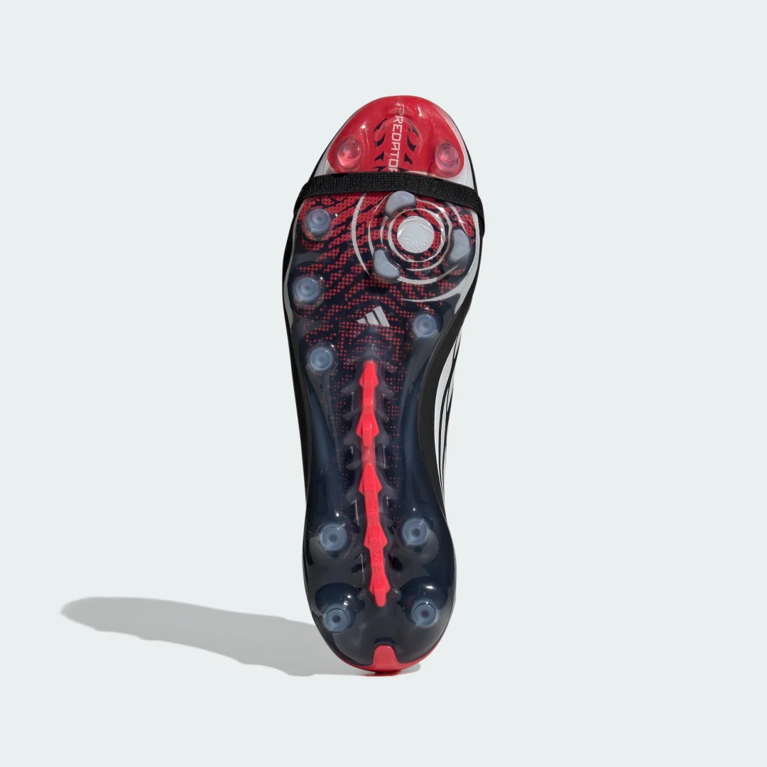 Thumbnail 3 de Bota de fútbol Predator Elite con lengüeta plegable para césped artificial de Adidas