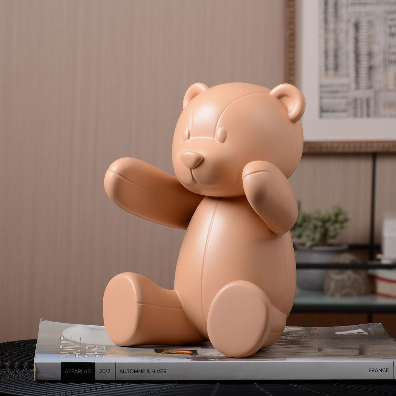 Thumbnail 2 de NENBOLEC Bär Skulptur 21 cm 🐻