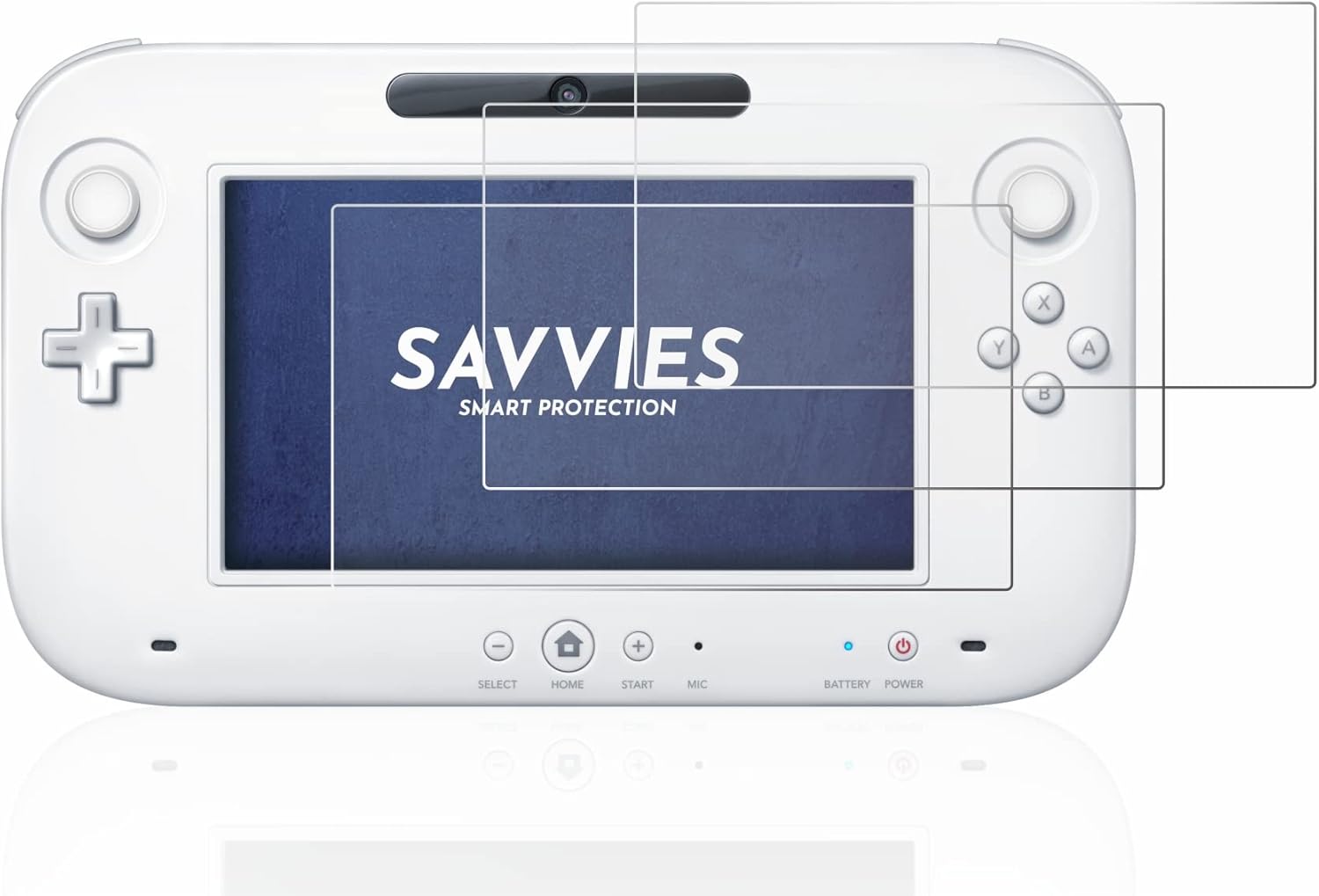 Thumbnail 1 de savvies Pellicola protettiva Wii U 6 pezzi