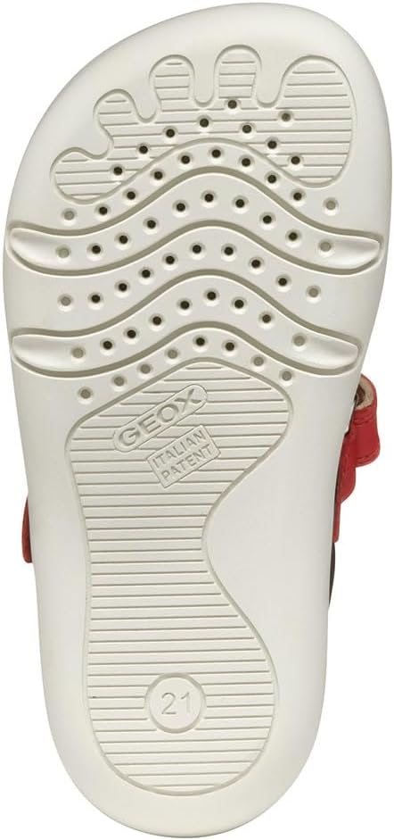 Detalle de Geox Baby – Mädchen B Steppieup Girl ASneaker