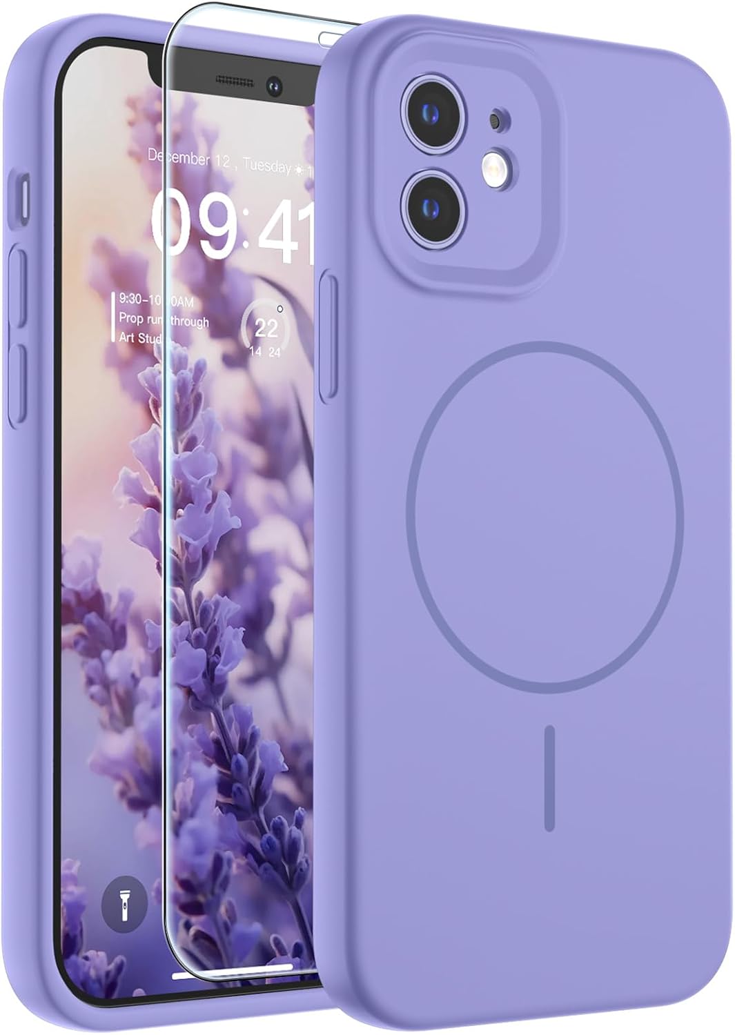Detalle de SUPFINE iPhone 12 Case 6.1 inch