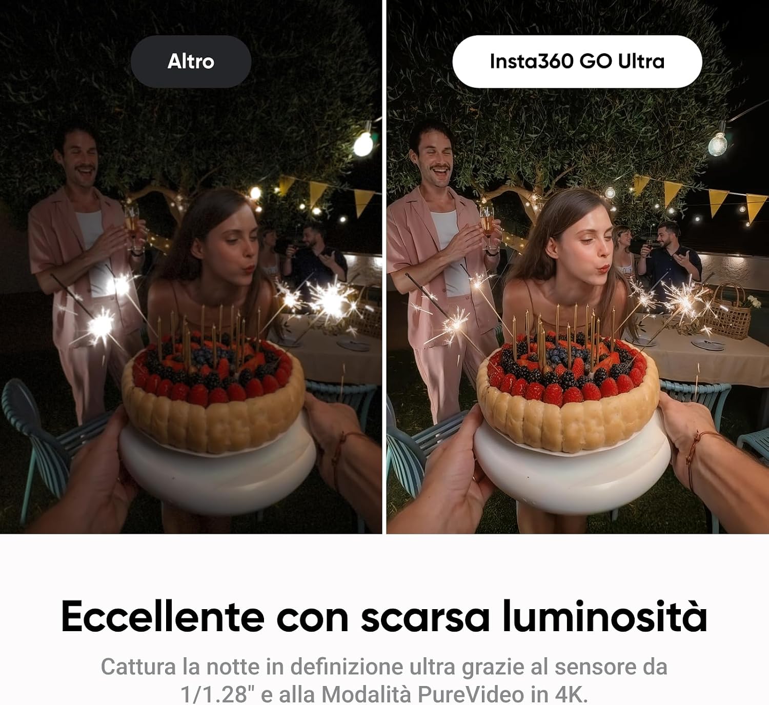 Detalle 2 de Insta360 GO Ultra 4K Mini action cam