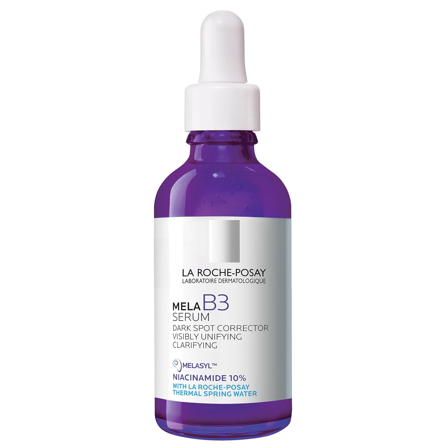 Detalle de La Roche-Posay Mela B3 Serum – Gegen Pigmentflecken, 50 ml