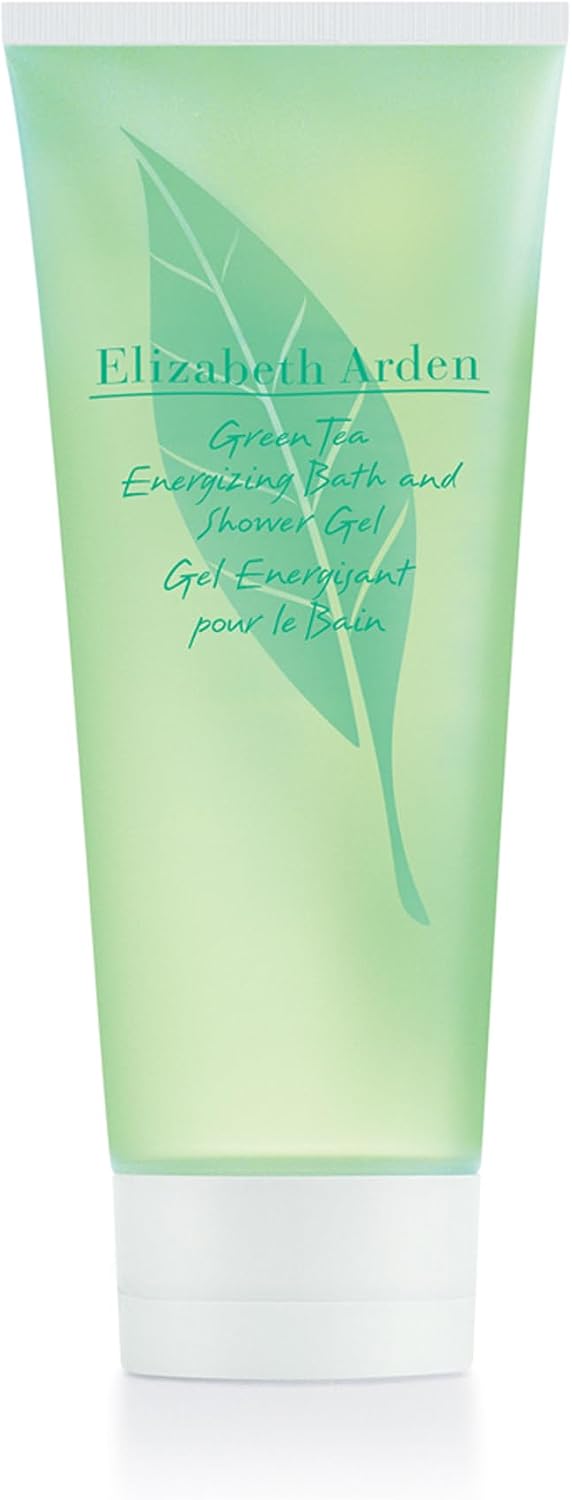 Detalle de Elizabeth Arden Green Tea Gel Énergisant pour le Bain et la Douche – Extrait de Thé Vert