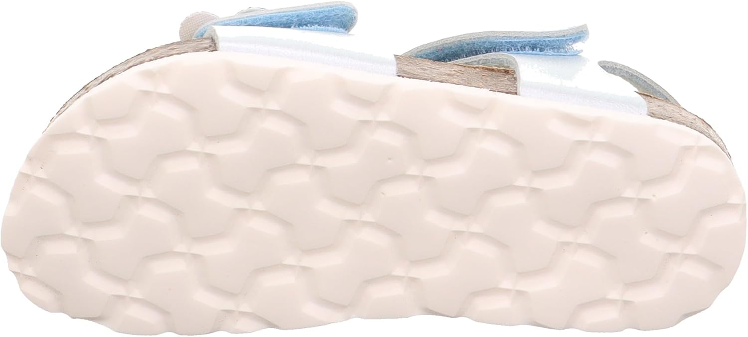 Thumbnail 3 de Superfit Mädchen Fußbettpantoffel Hausschuhe 1-000118Sandale – Orthopädisches Tieffußbett und Leder-Innensohle