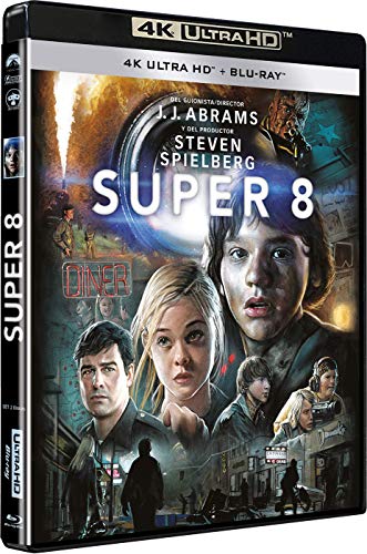 Detalle de Super 8 (4K UHD + Blu-ray) – Divisa Films