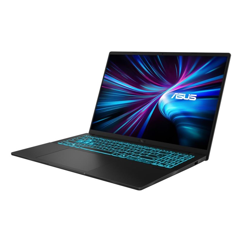 Detalle de ASUS V16 V3607VM-TK228: portátil gaming 16" con RTX 5060, 16 GB/1 TB SSD y sin sistema operativo